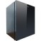 ΨΥΓ MINI BAR ΗΛΕΚΤΡ MORRIS B71071EGD BLACK GLASS E 63x45